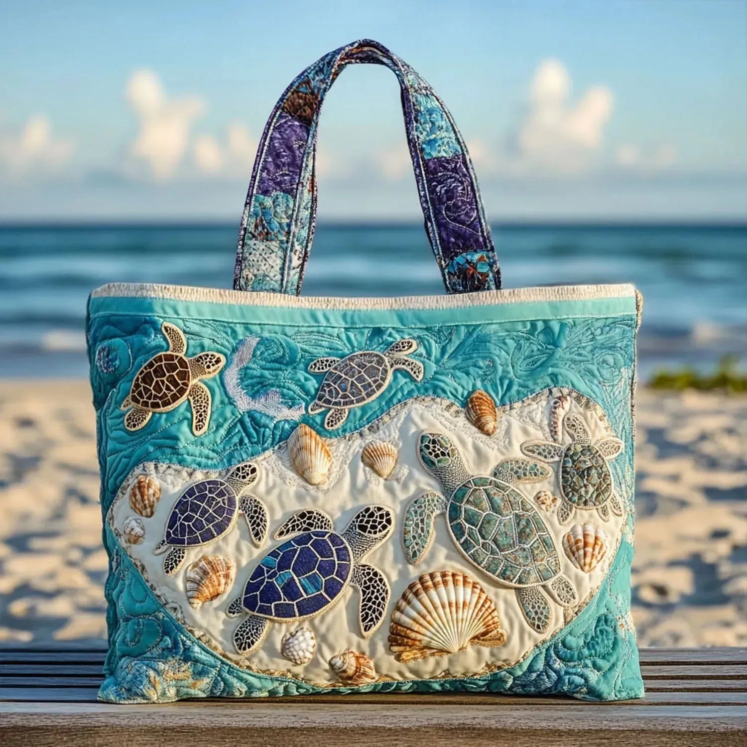 Étreinte - Sac Fourre-Tout Rembourré