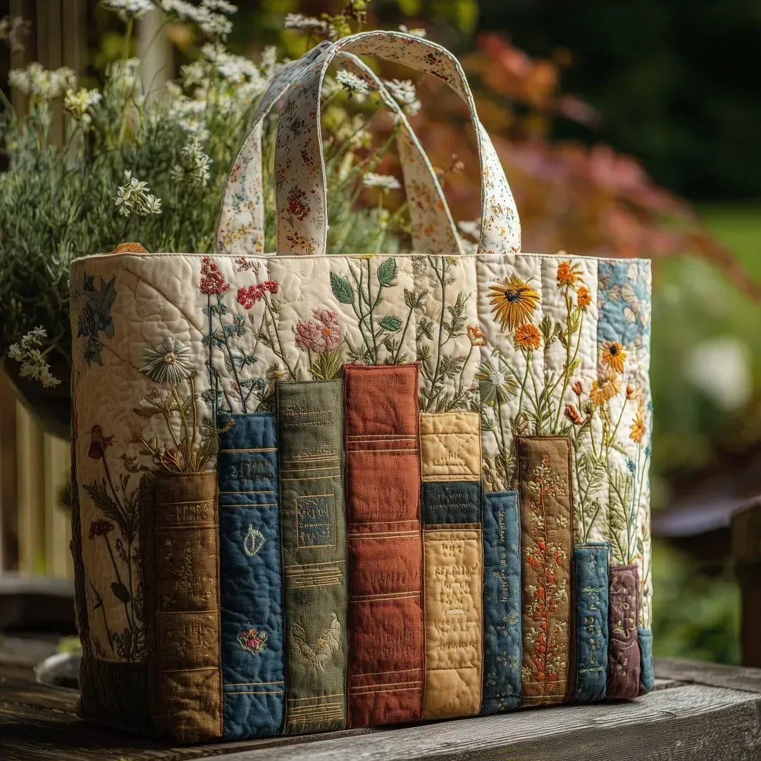 Soleil - Sac Tote Matelassé Festif