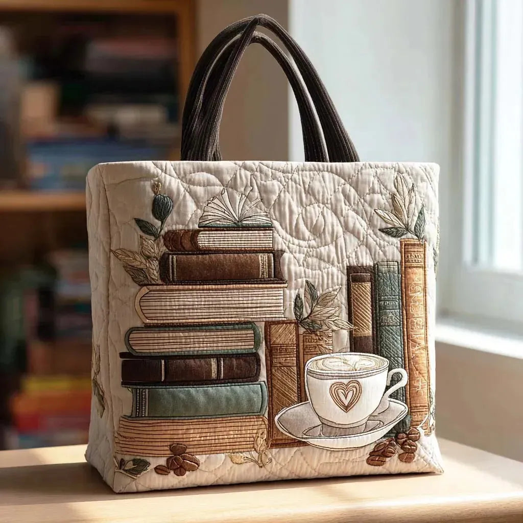Café - Sac À Bandoulière Matelassé