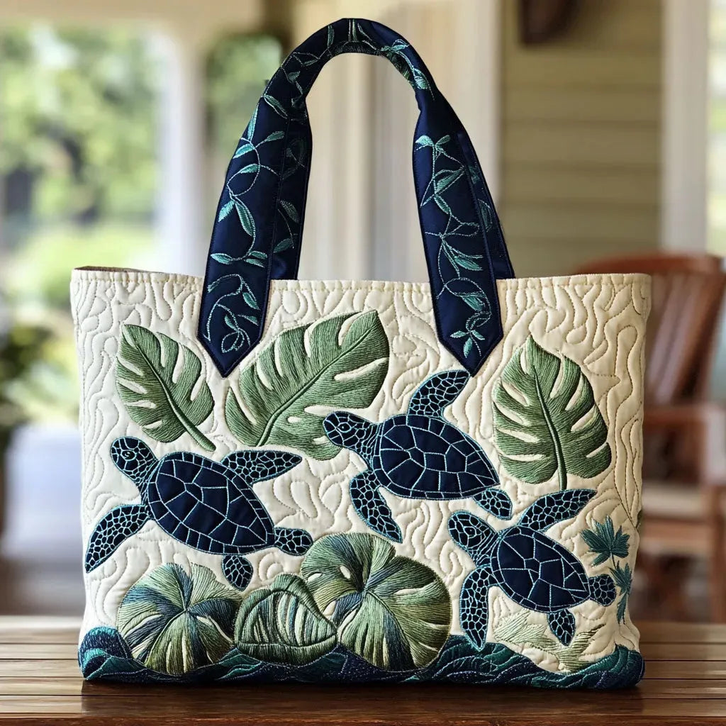 Tortue - Tote Bag Matelassé Chic