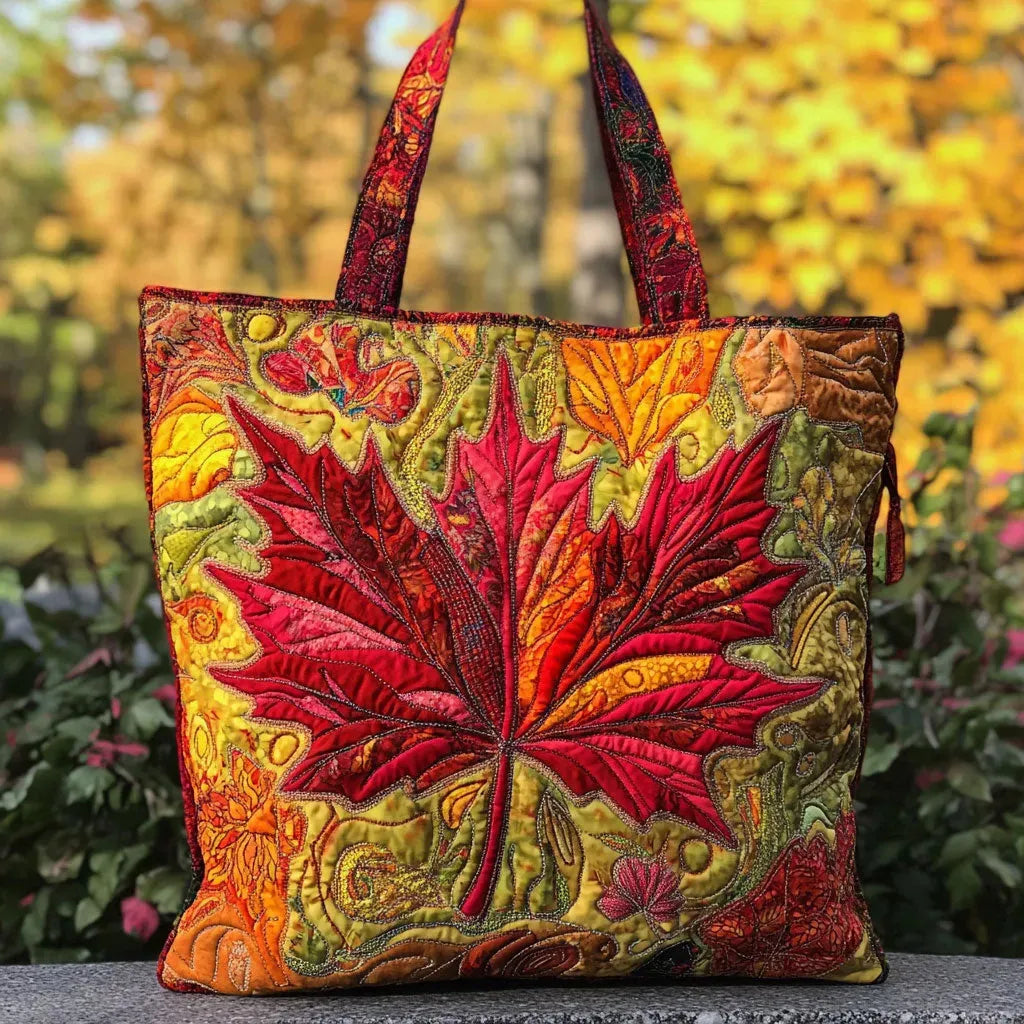 Érable - Sac Tote Matelassé Festif
