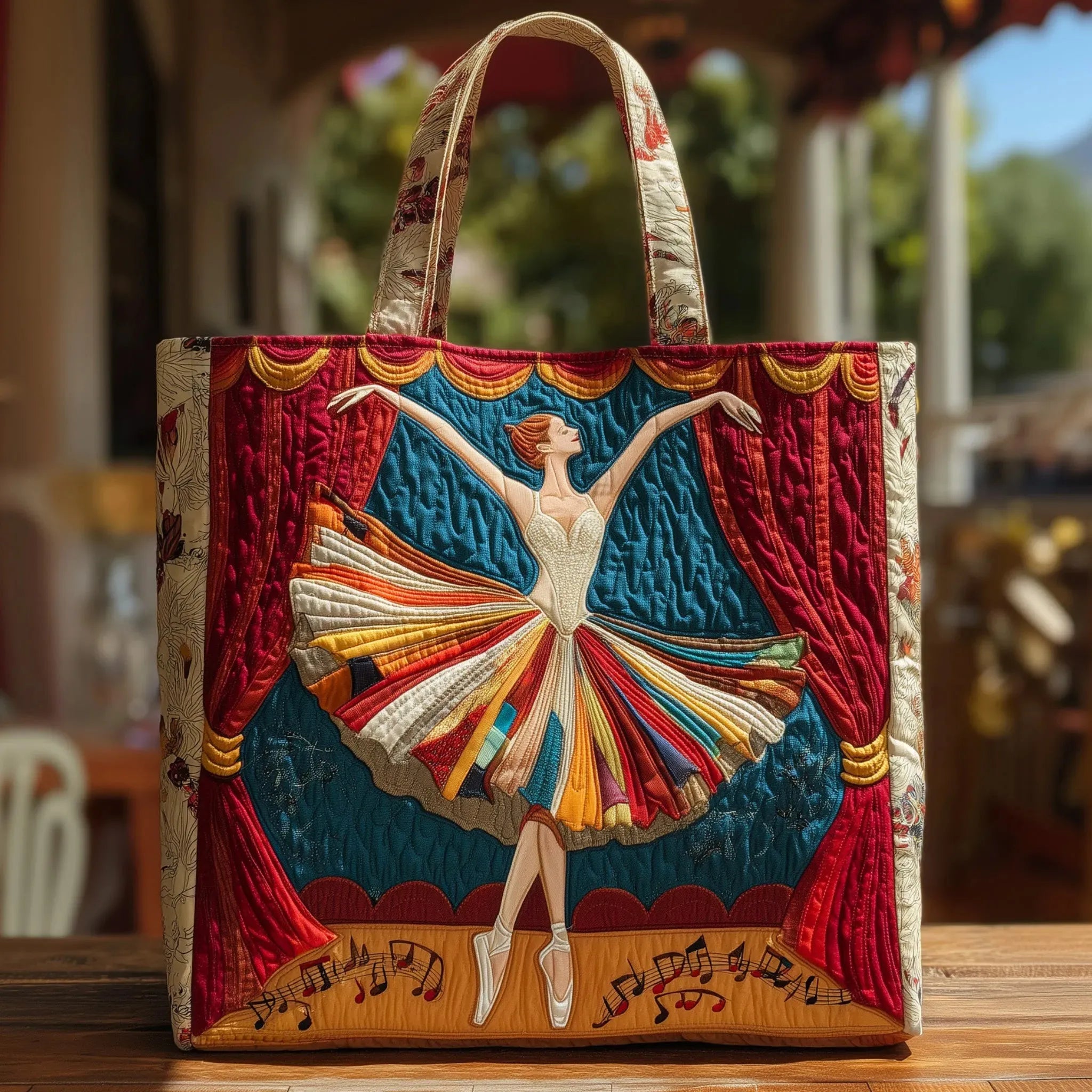 Soleil - Sac Matelassé Pratique