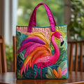 Flamant - Tote Bag Matelassé Chic