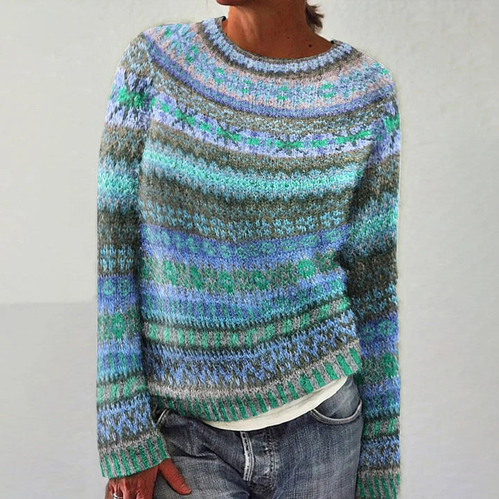 Bethany | Pull Vintage Islandais