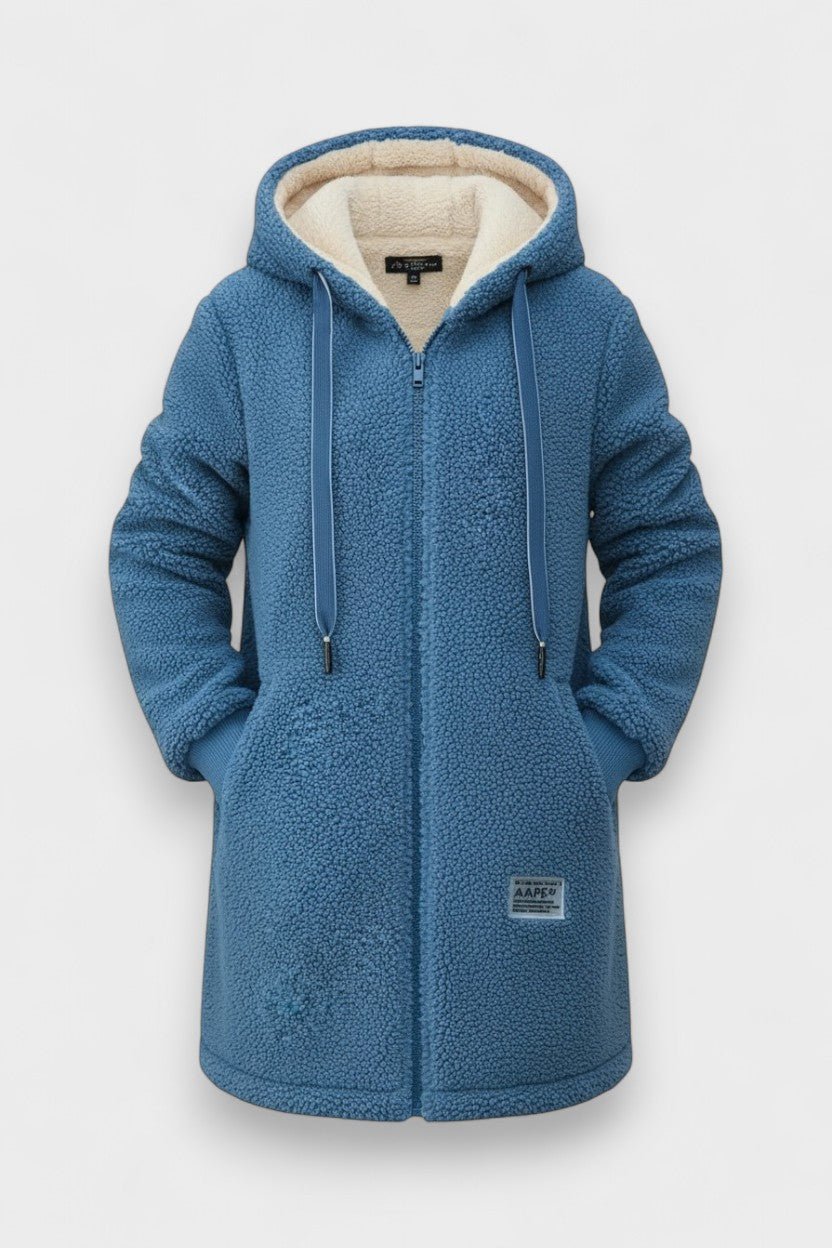 Birgitta™ | Veste en polaire élégante au design nordique