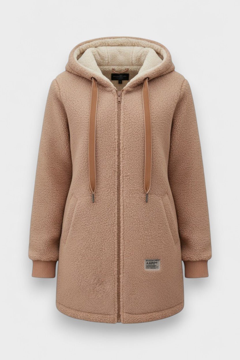 Birgitta™ | Veste en polaire élégante au design nordique