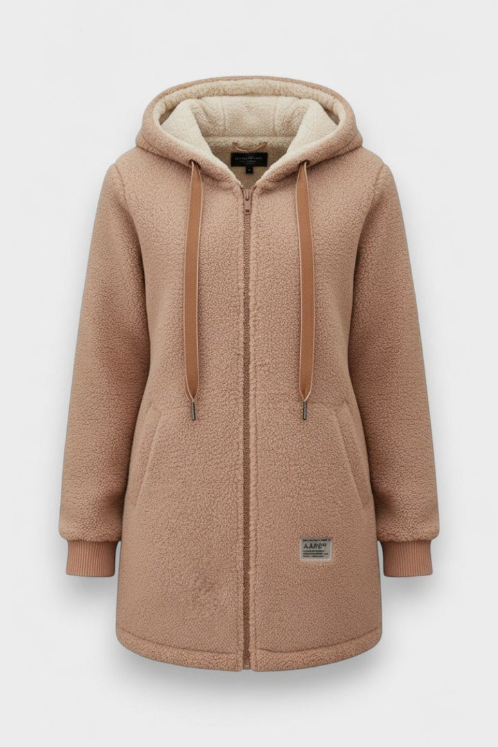 Birgitta™ | Veste en polaire élégante au design nordique