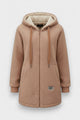 Birgitta™ | Veste en polaire élégante au design nordique