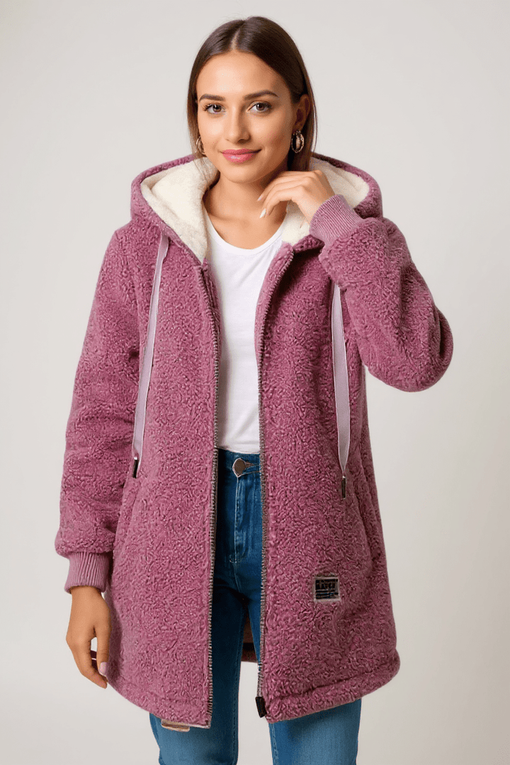Birgitta™ | Veste en polaire élégante au design nordique