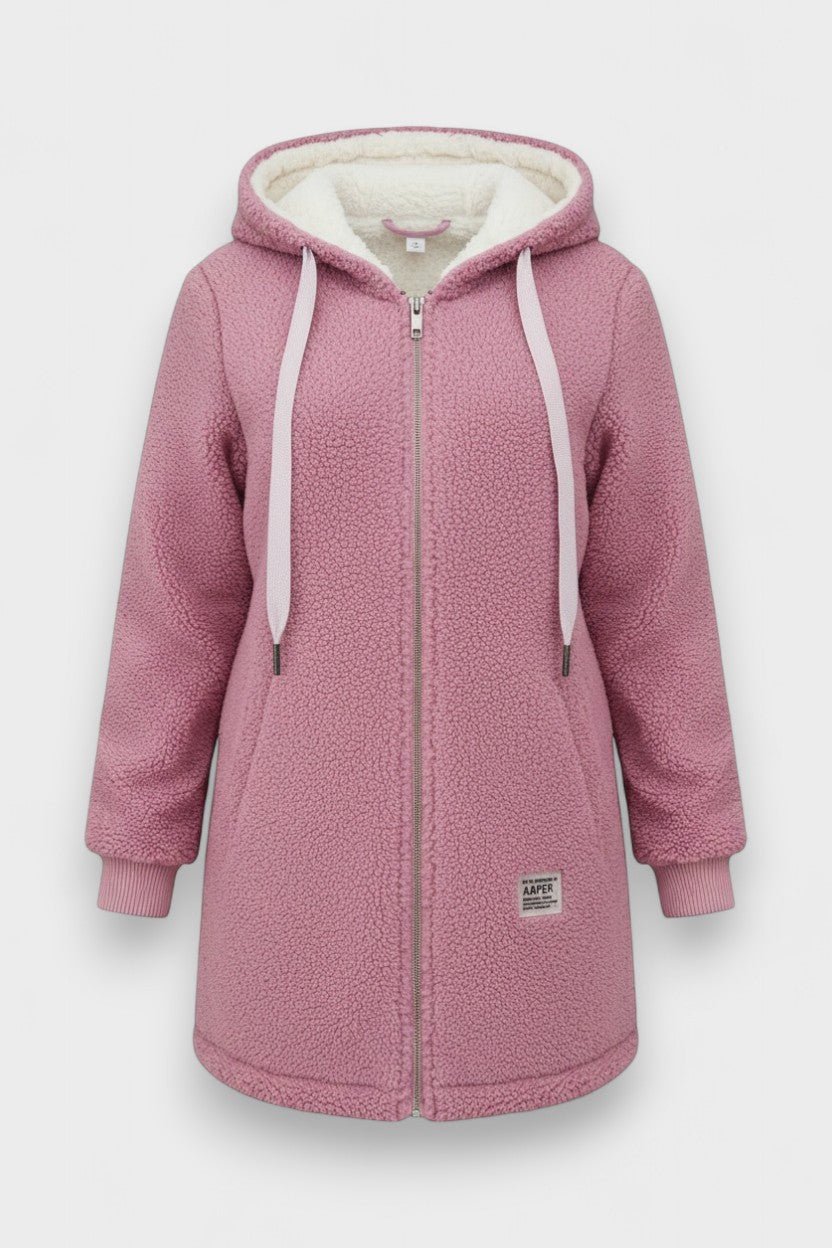 Birgitta™ | Veste en polaire élégante au design nordique