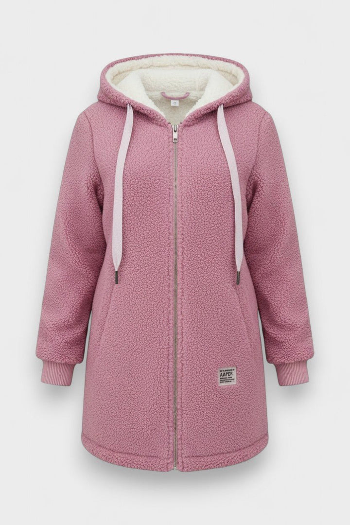 Birgitta™ | Veste en polaire élégante au design nordique