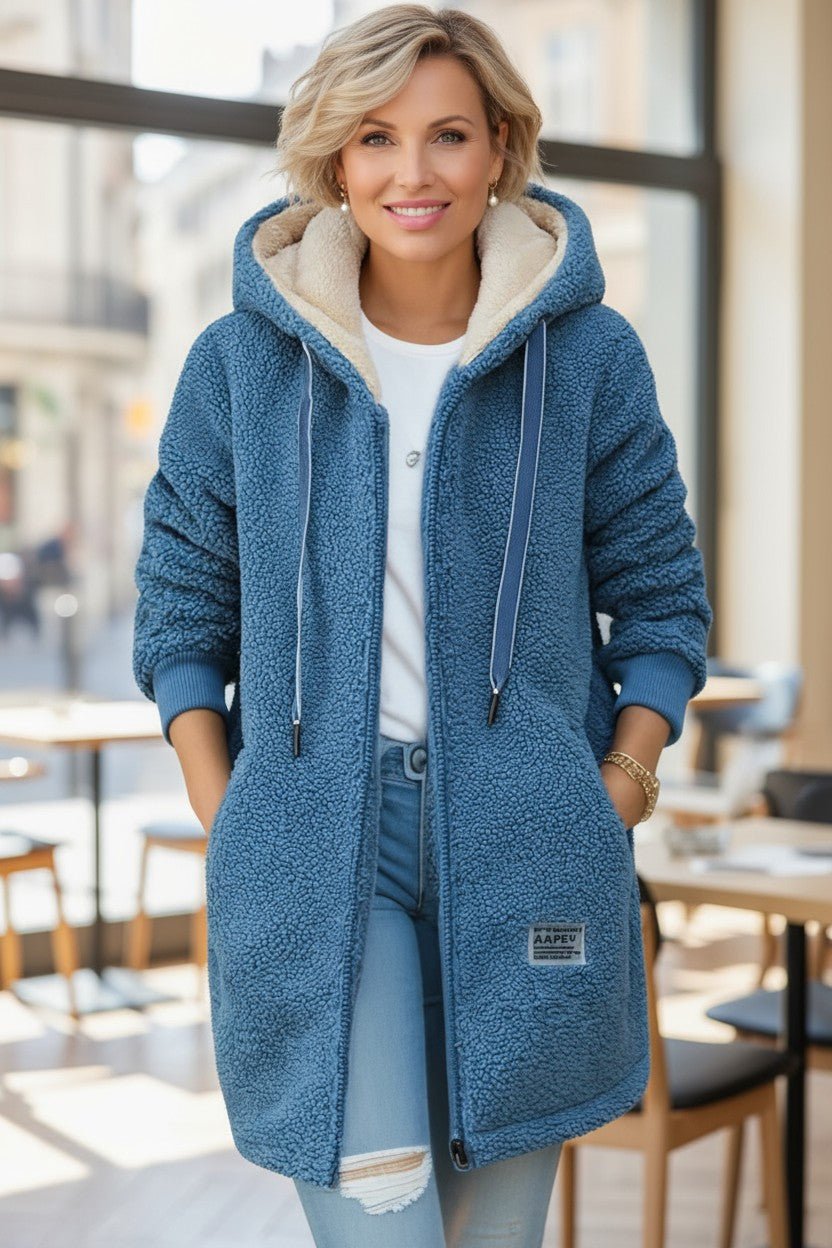 Birgitta™ | Veste en polaire élégante au design nordique