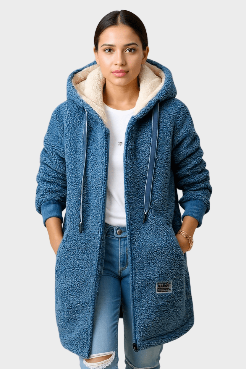 Birgitta™ | Veste en polaire élégante au design nordique