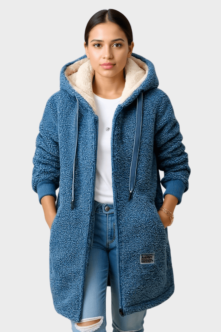 Birgitta™ | Veste en polaire élégante au design nordique