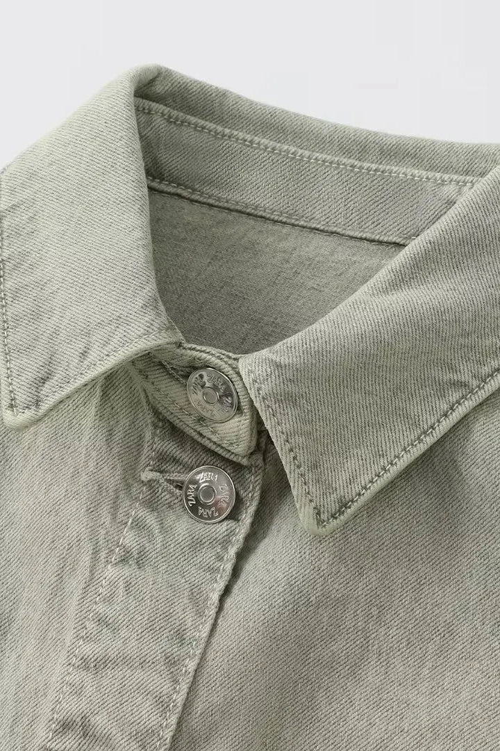 Birgitte | Salopette en denim