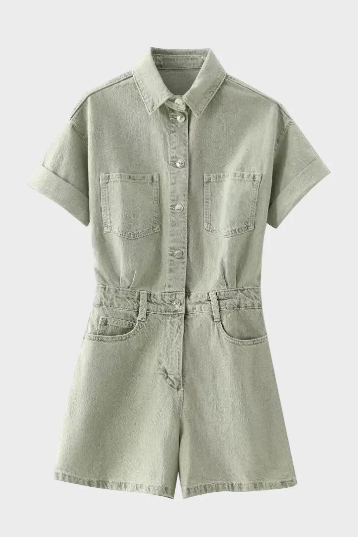 Birgitte | Salopette en denim