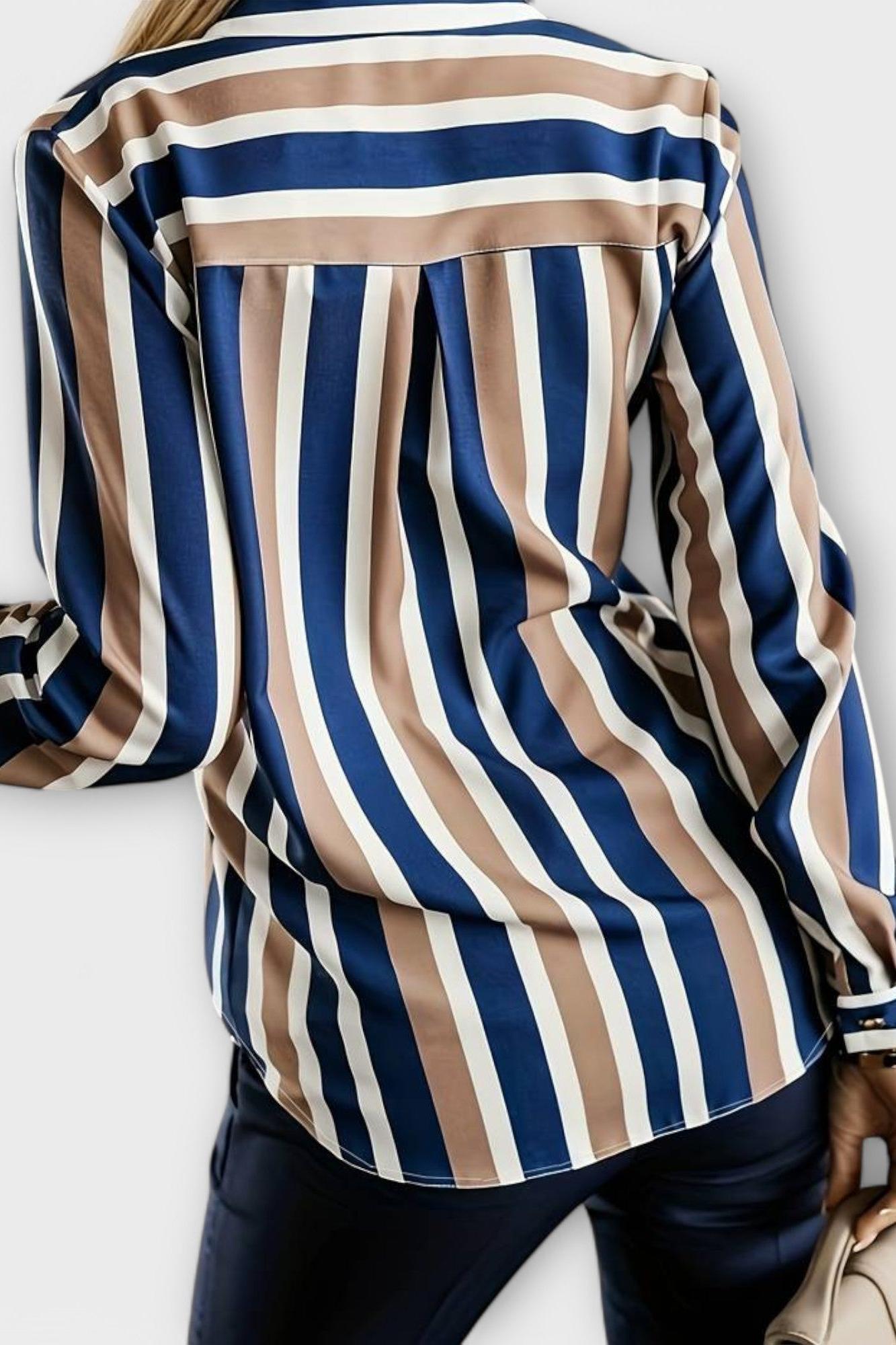 Birgitte | Chemise à rayures