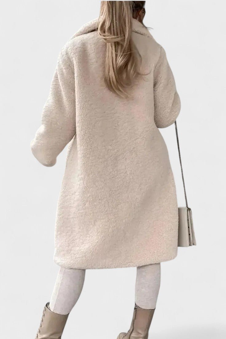 Birgitte™ | Élégante veste teddy au design luxueux