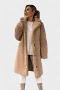 Birgitte™ | Élégante veste teddy au design luxueux