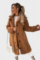 Birgitte™ | Élégante veste teddy au design luxueux
