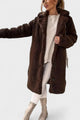 Birgitte™ | Élégante veste teddy au design luxueux
