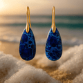 Bodil | Boucles d'Oreilles Abyssales