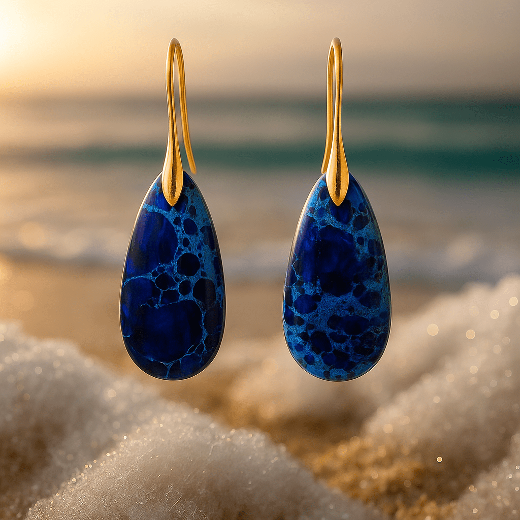 Bodil | Boucles d'Oreilles Abyssales