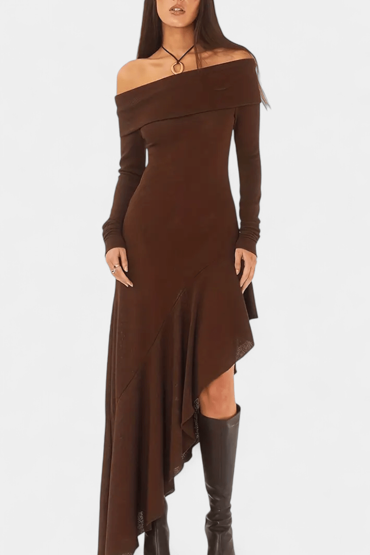 Bodil | Robe Asymétrique
