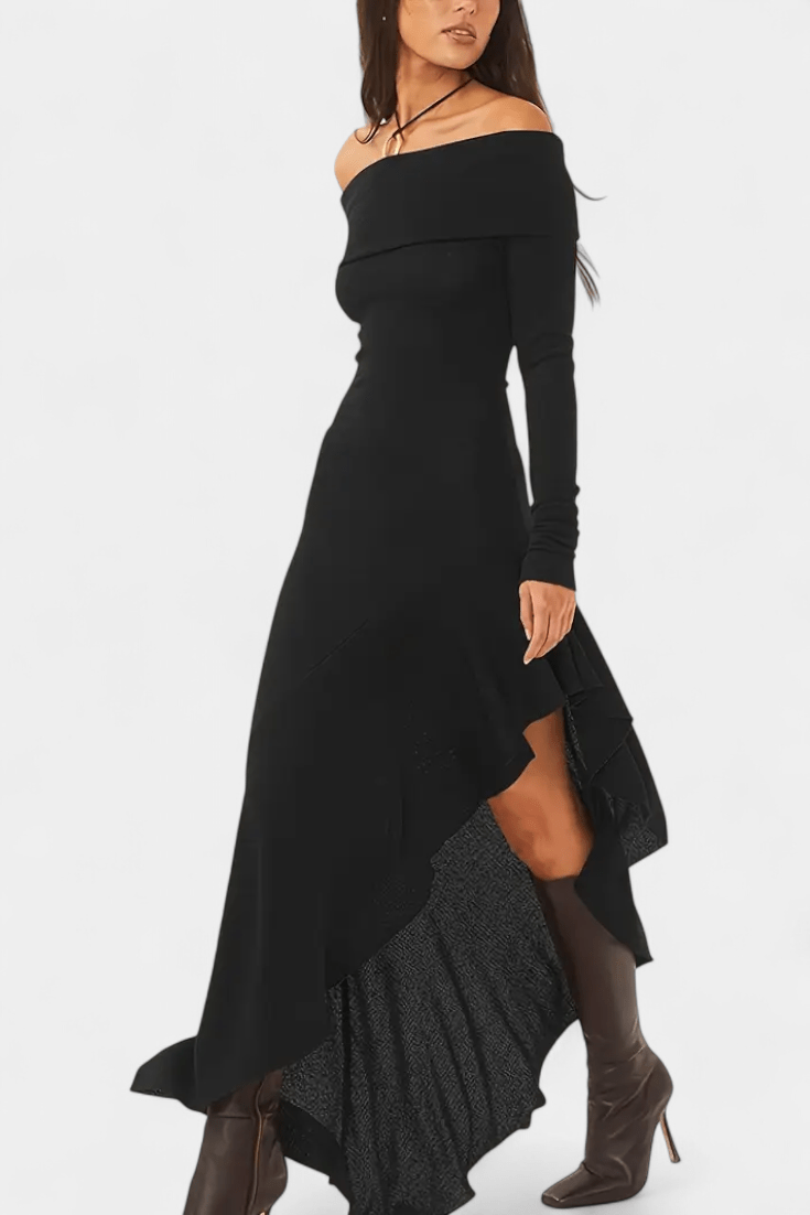 Bodil | Robe Asymétrique