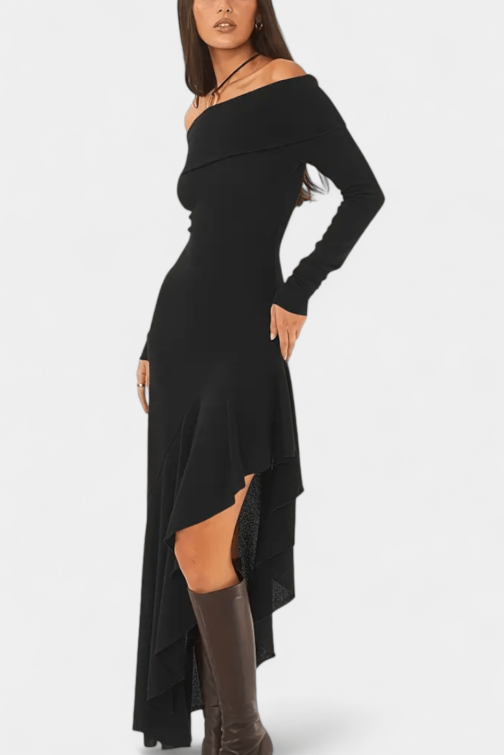 Bodil | Robe Asymétrique