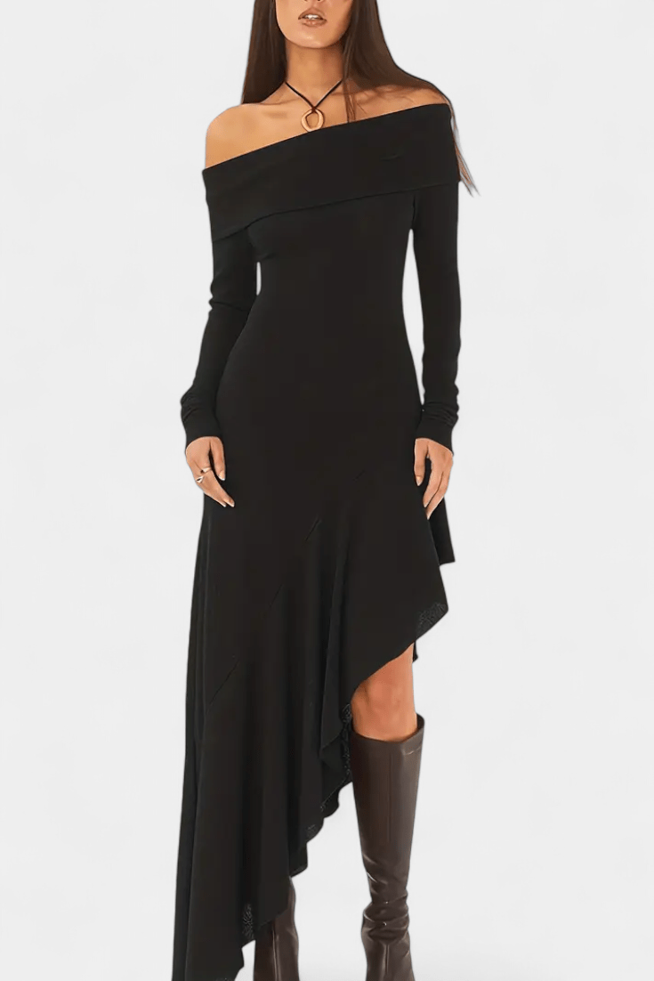 Bodil | Robe Asymétrique