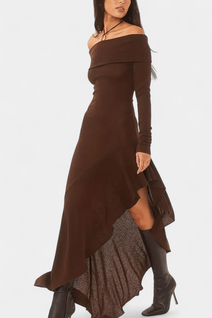 Bodil | Robe Asymétrique