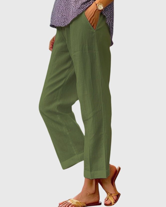 Bodil | Pantalons Élégants
