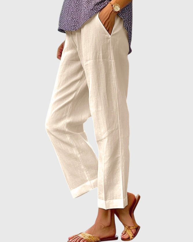 Bodil | Pantalons Élégants