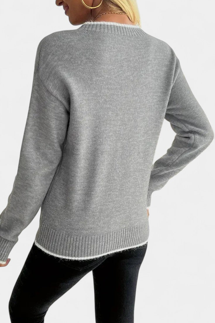 Brianna | Pull universitaire