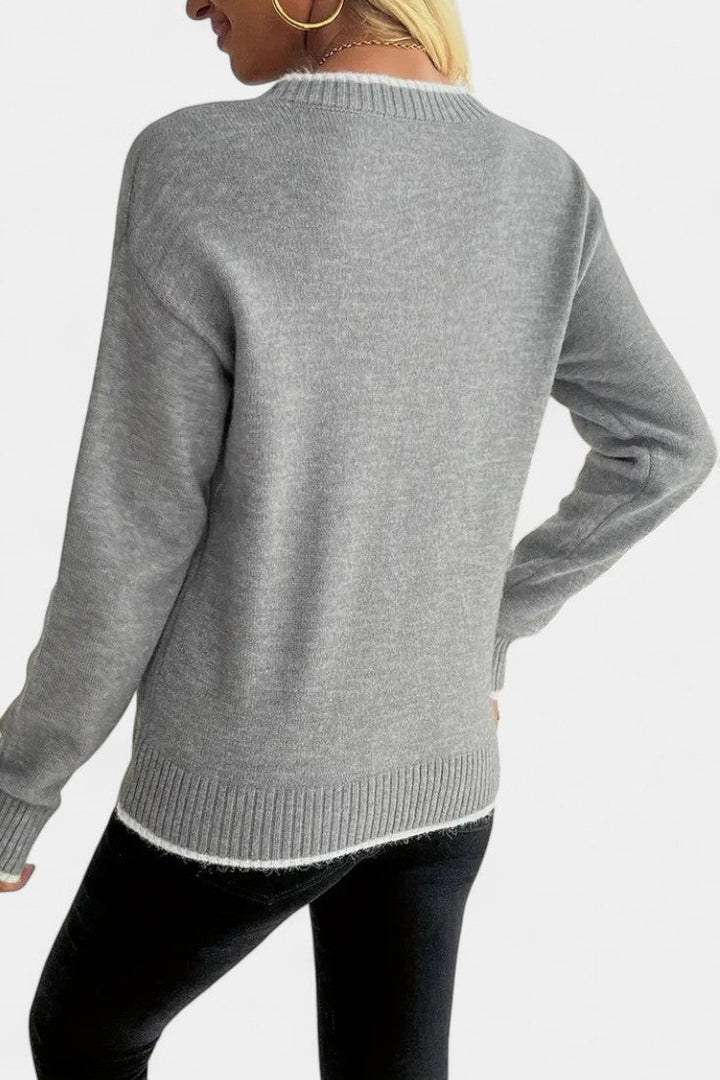 Brianna | Pull universitaire
