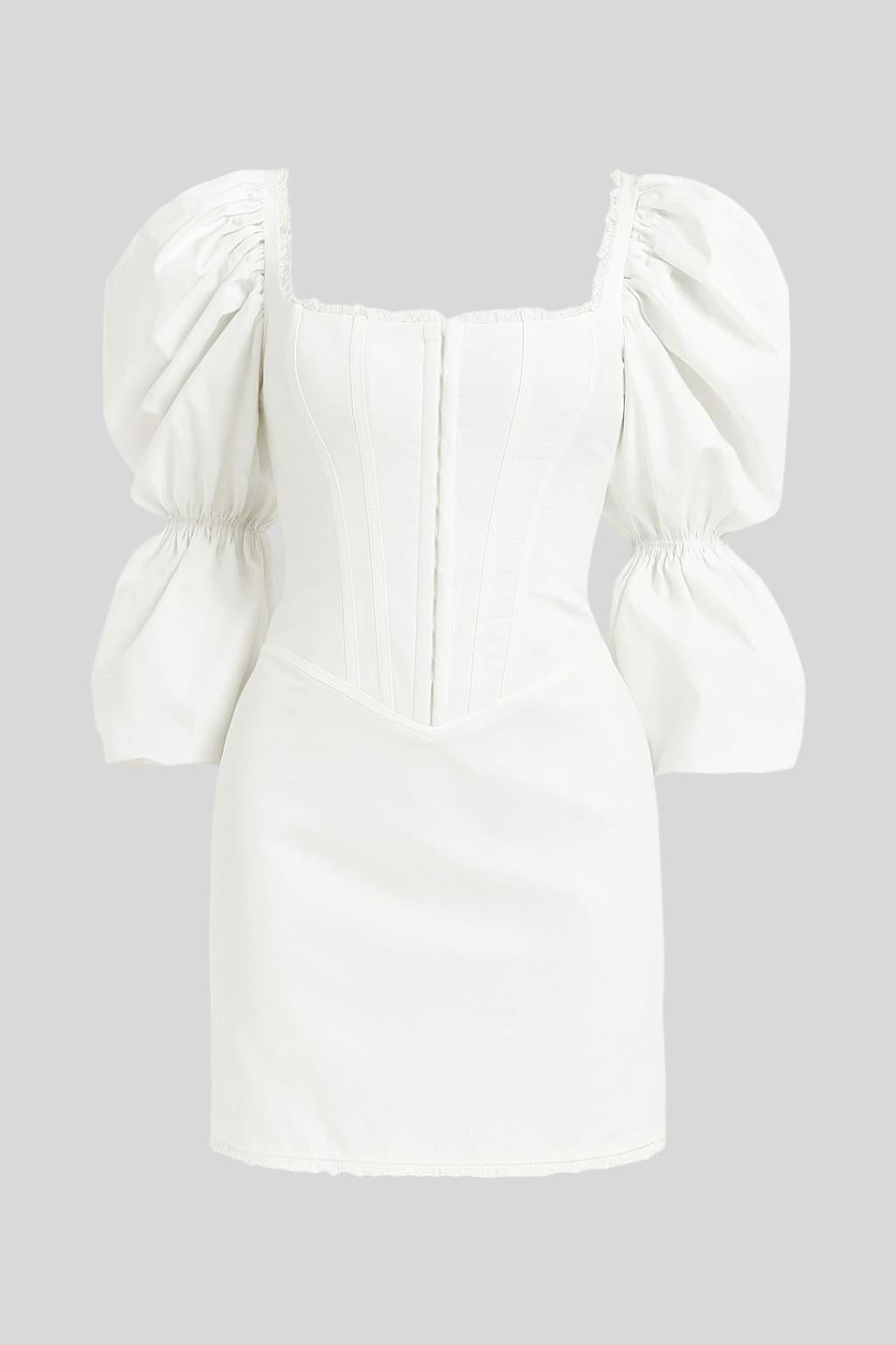 Callie | Robe Minidress