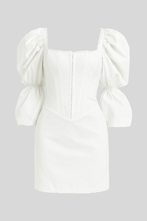 Callie | Robe Minidress