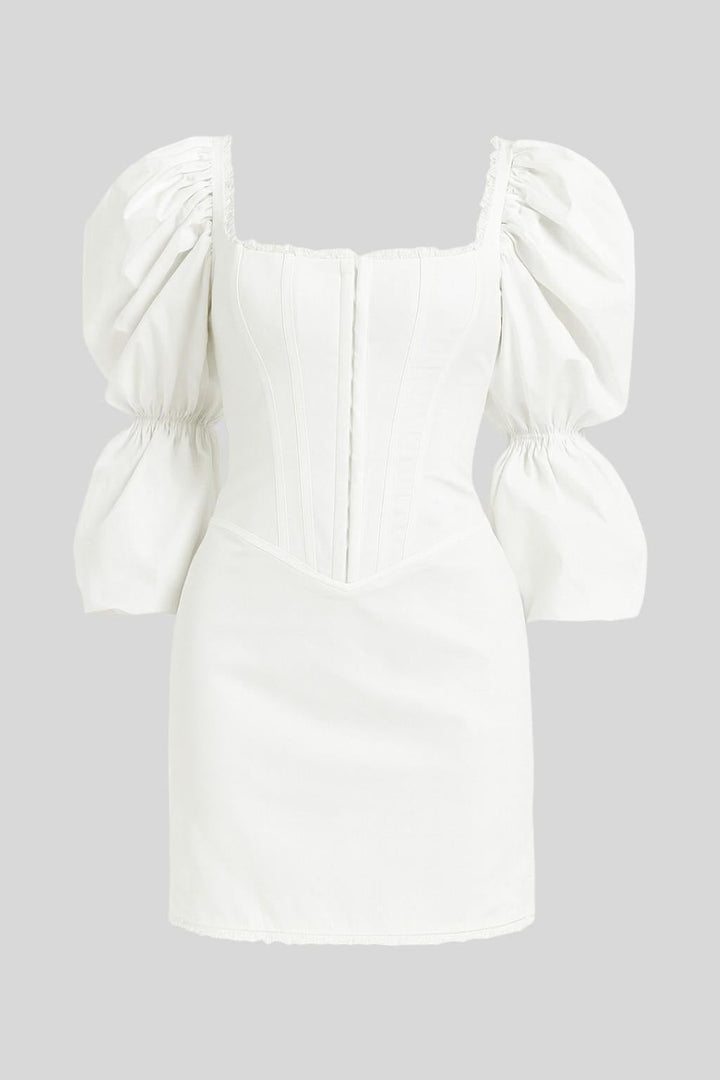 Callie | Robe Minidress