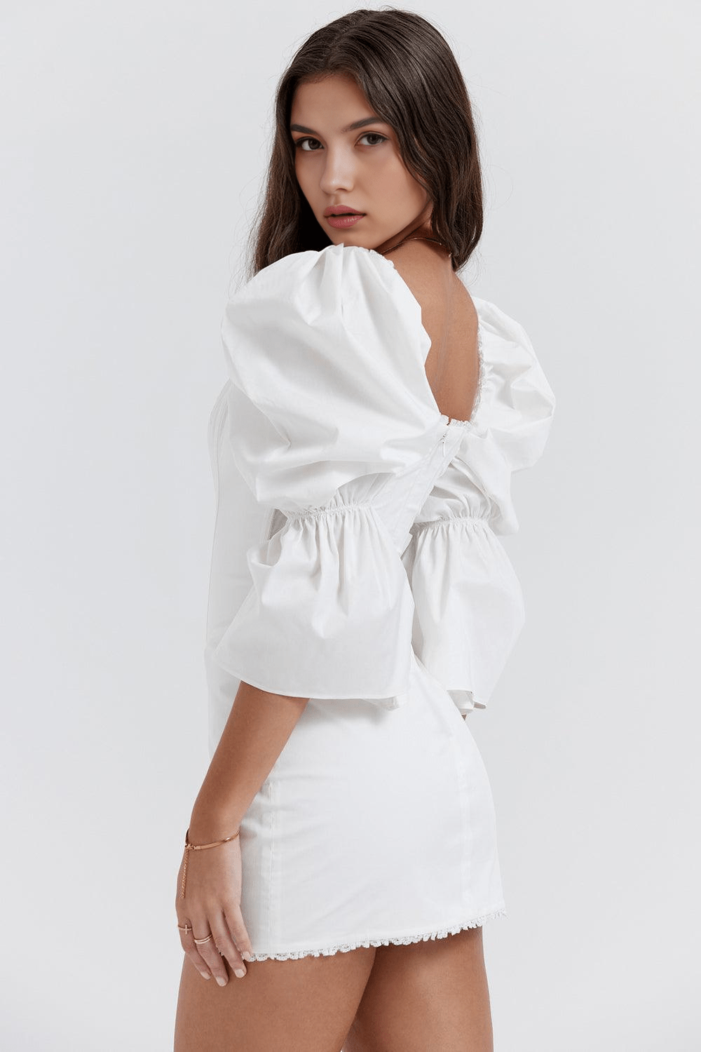 Callie | Robe Minidress