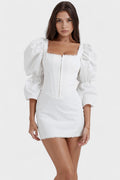 Callie | Robe Minidress