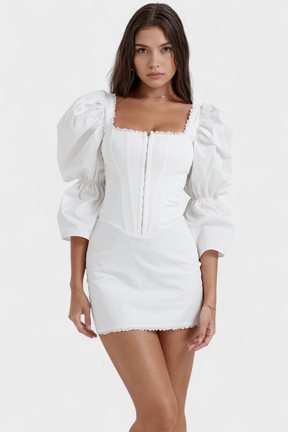 Callie | Robe Minidress
