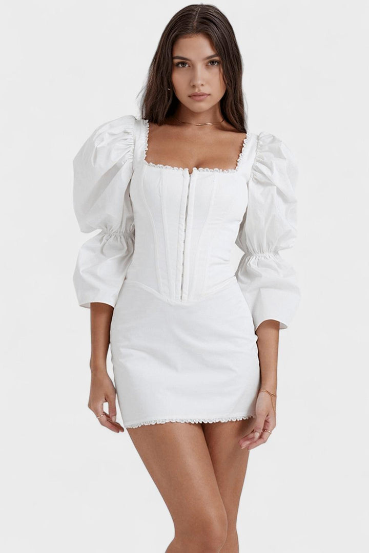 Callie | Robe Minidress