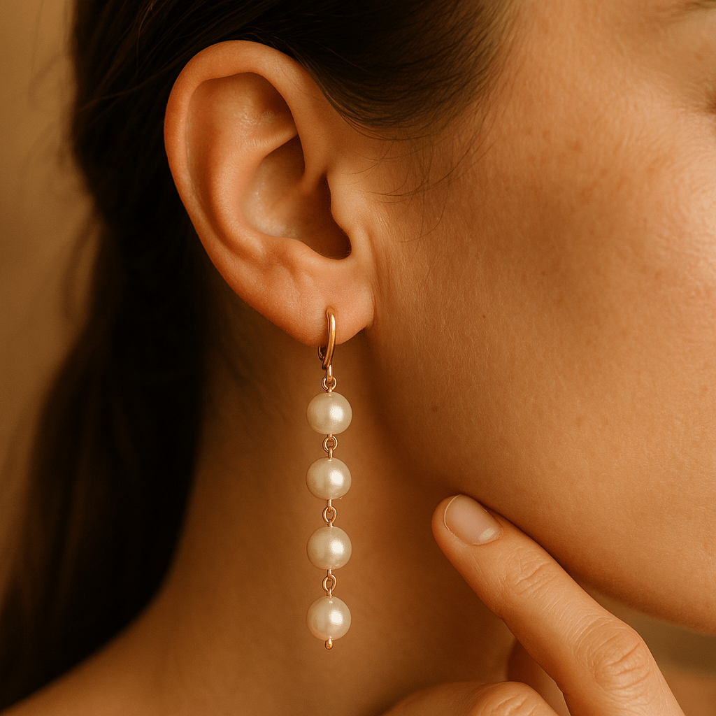 Camilla | Pendentif en étoile avec perle