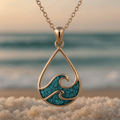 Camilla | Onde Turquoise
