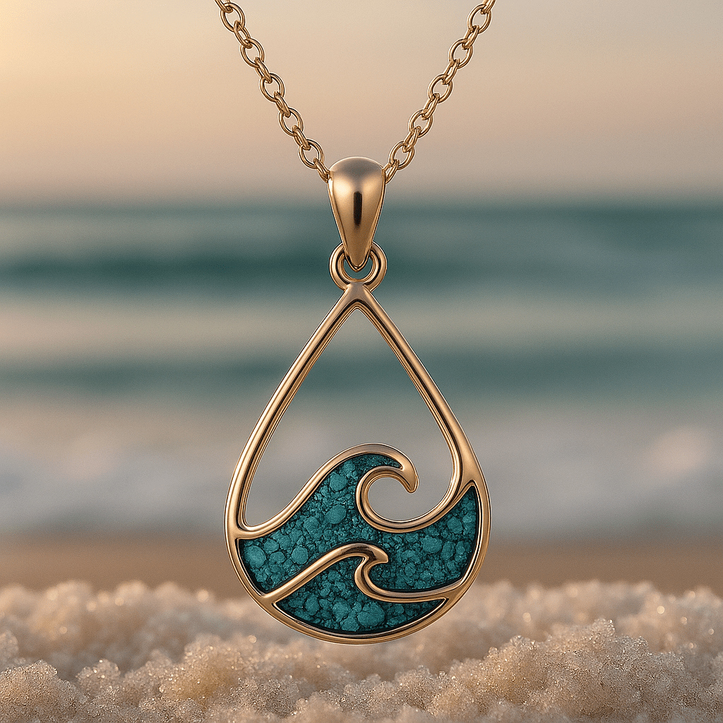 Camilla | Onde Turquoise