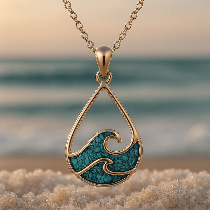 Camilla | Onde Turquoise