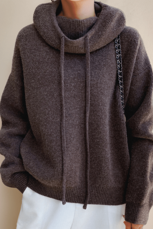 Carla | Pull en Mérinos