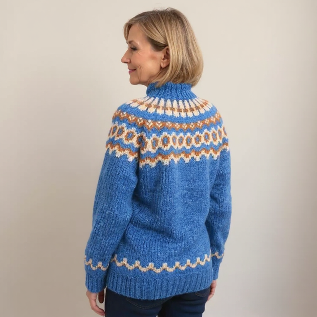 Carla | Pull Vintage Islandais