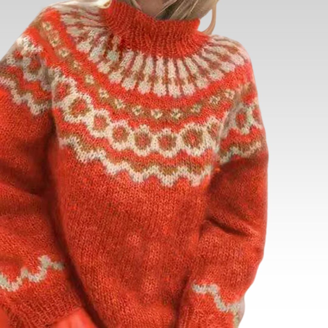 Carla | Pull Vintage Islandais